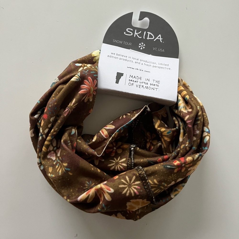 Skida Alpine Fleece-Lined Neckwarmer